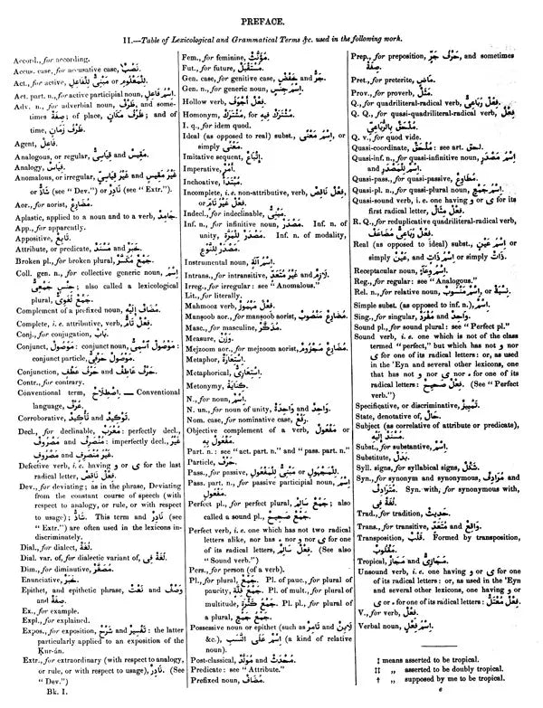 Arabic English Lexicon- Dictionary (Set of 2 Volumes) - Retail Maharaj