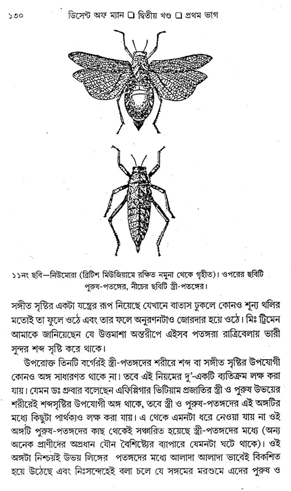 ডিসেন্ট অফ ম্যান: The Descent of Man And Selection In Relation To Sex (Set of 2 Volumes) (Bengali)