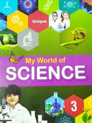 Ubi-My World Of Science 3 - Retail Maharaj