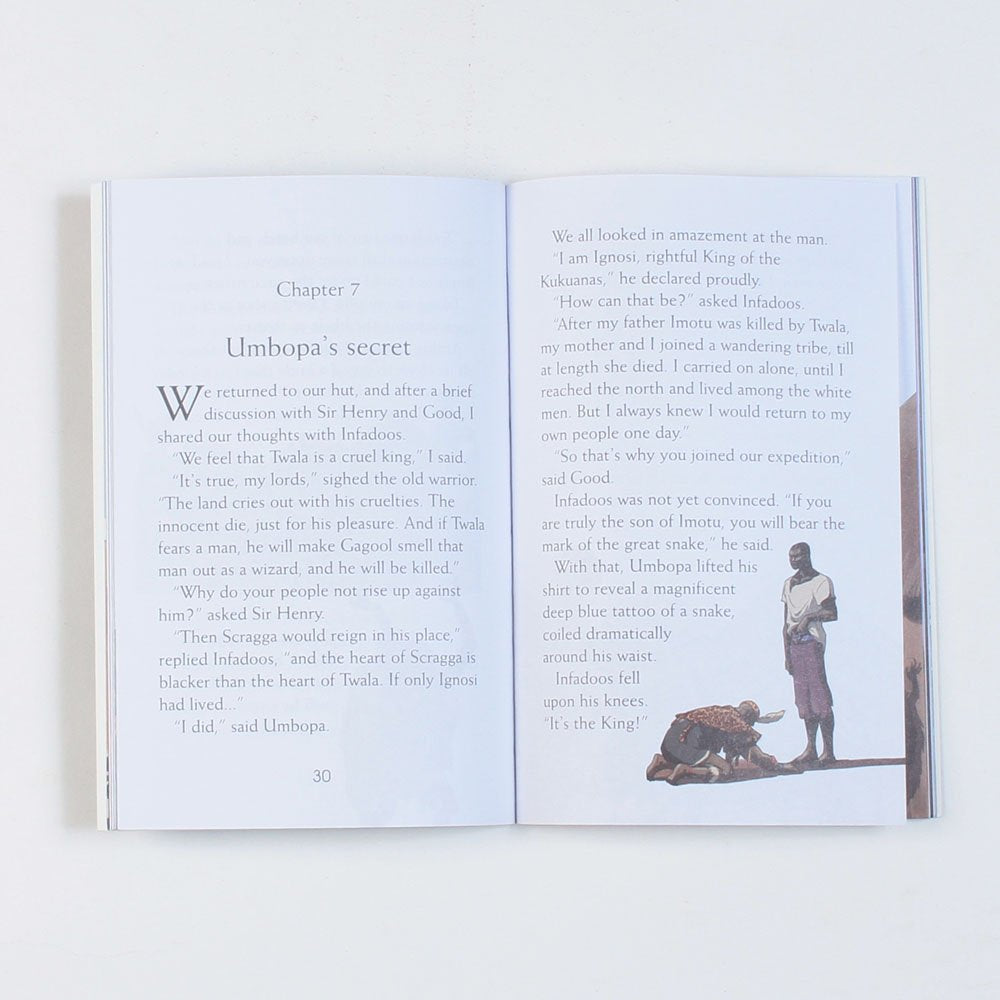 King Solomon's Mines - Level 3 (Usborne Young Reading) - Retail Maharaj