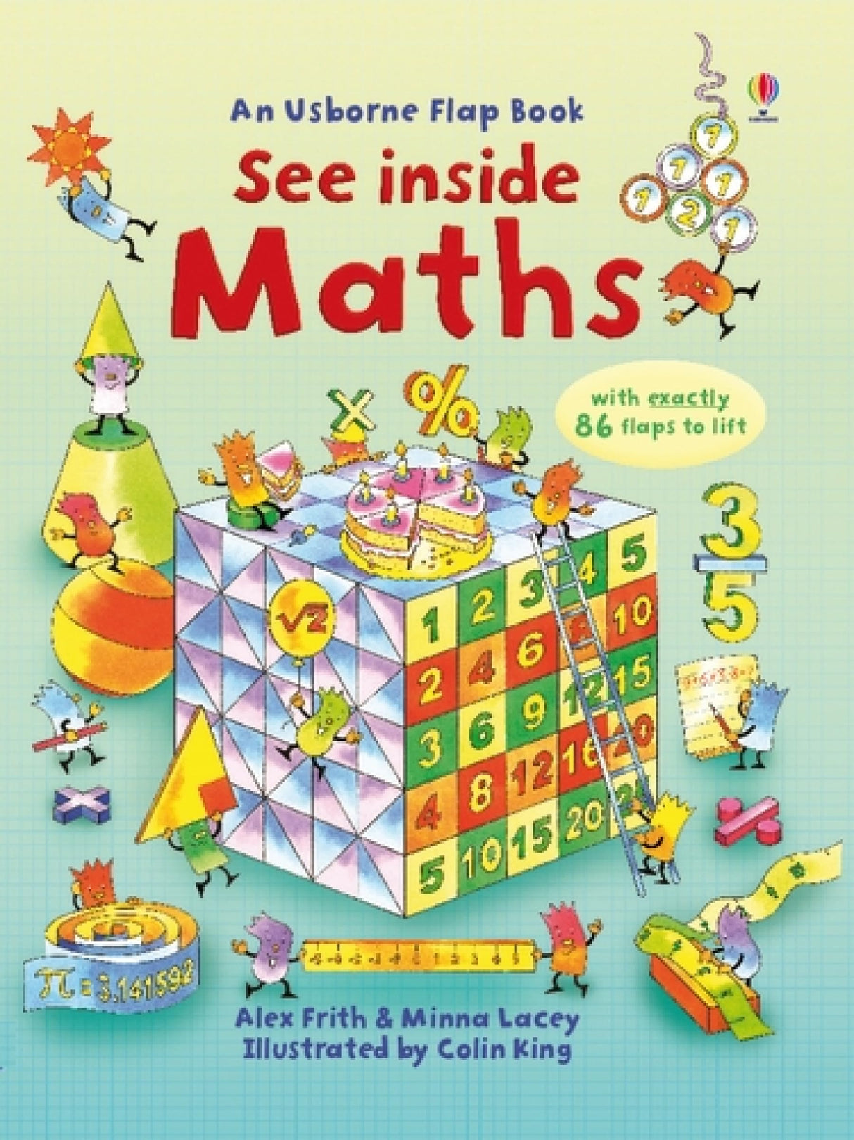 Maths (Usborne See Inside) - Retail Maharaj