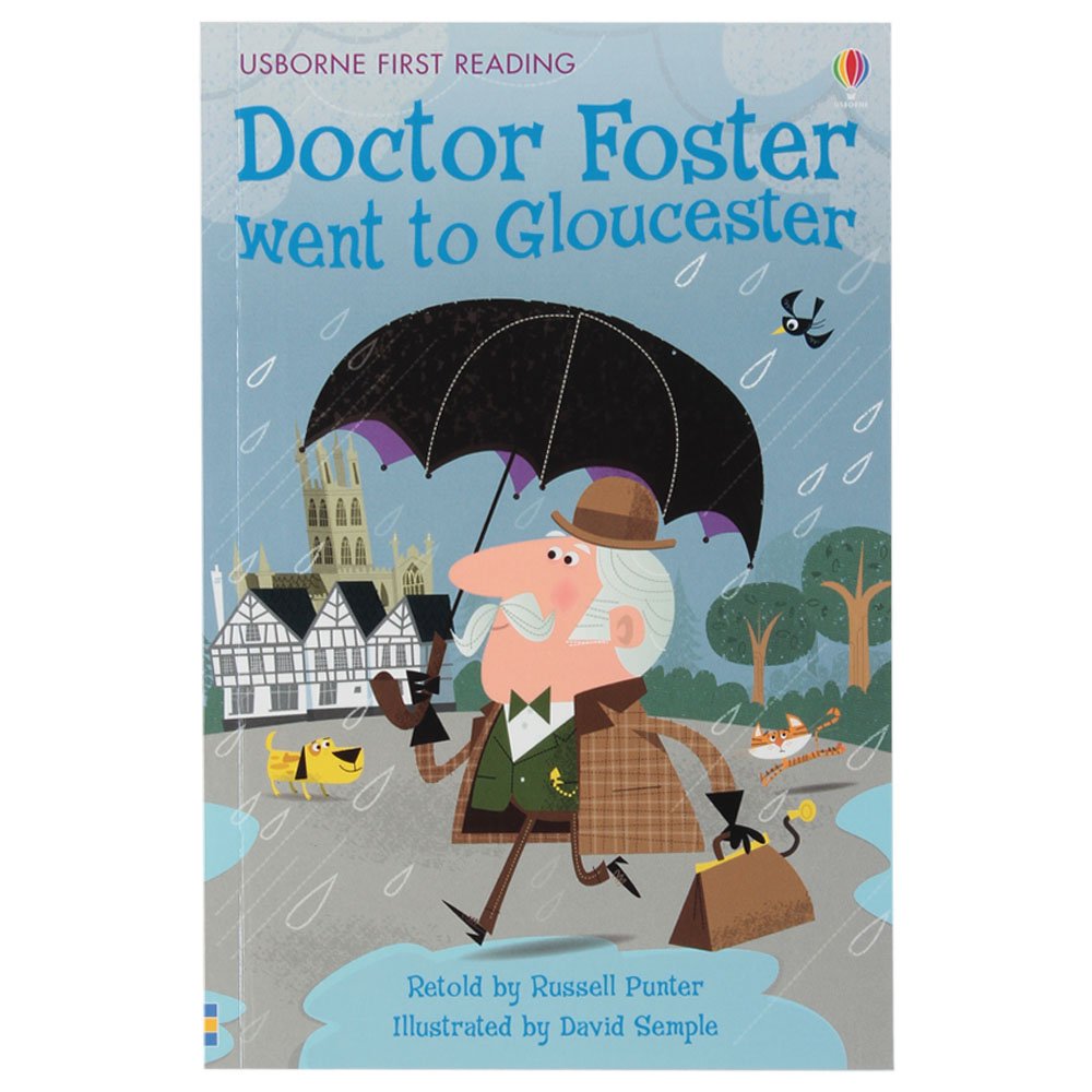 UFR LEVEL-2 DOCTOR FOSTER WENT TO GLOUCESTER - Retail Maharaj