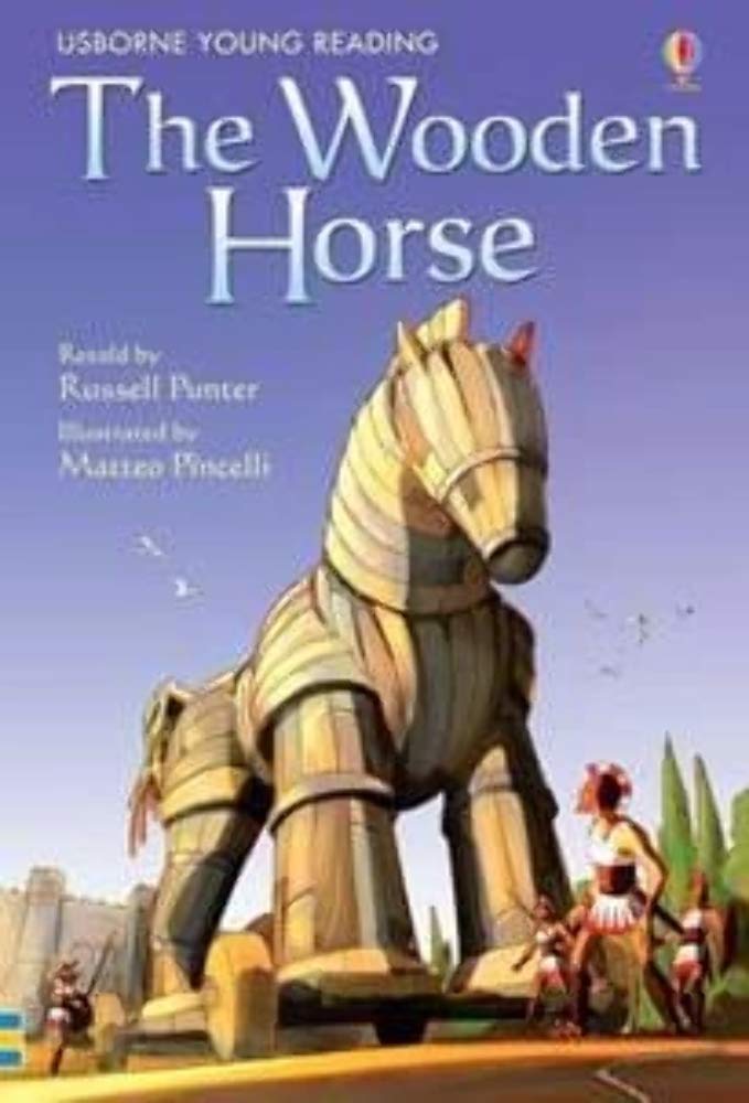 Yr1 the Wooden Horse - Retail Maharaj