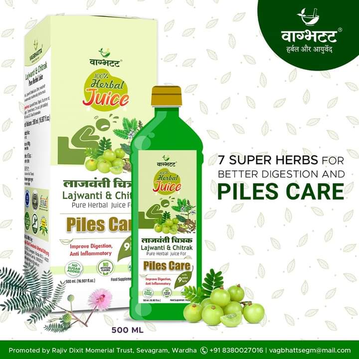 Vagbhatt Pils Heal Herbal Juice - Retail Maharaj
