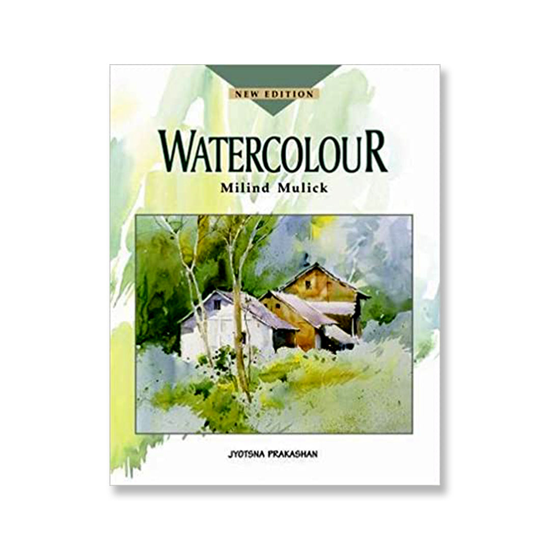Watercolour Techniques and Art Guide by Milind Mulick - Retail Maharaj