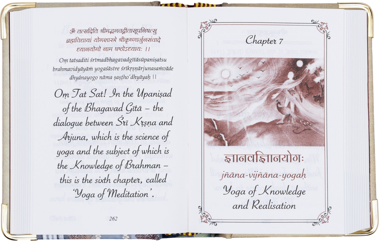 The Bhagavad Gita Book A7 Size – English - Retail Maharaj