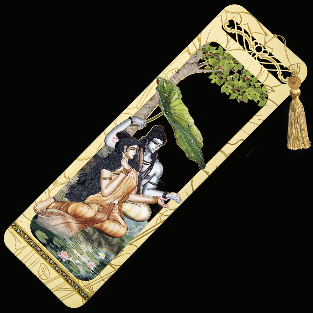 Valmiki’s Ramayana 3-Volume Book Set With Wooden Hut - Retail Maharaj