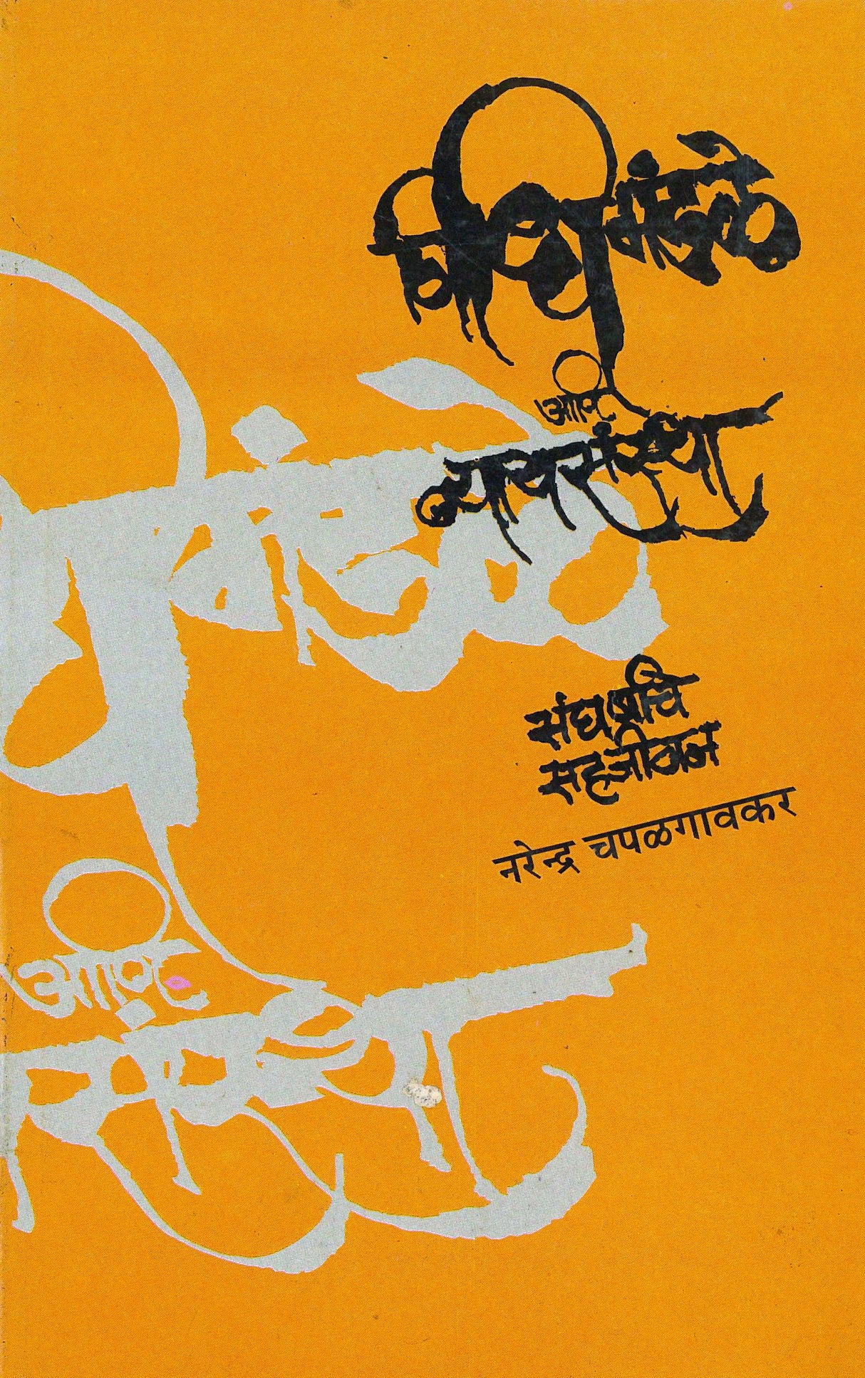 Vidhimandale Ani Nyaysanstha : Sangharshache Sahajivan | Rajyaghatneche Ardhshatak by Narendra Chapalgaonkar - Retail Maharaj