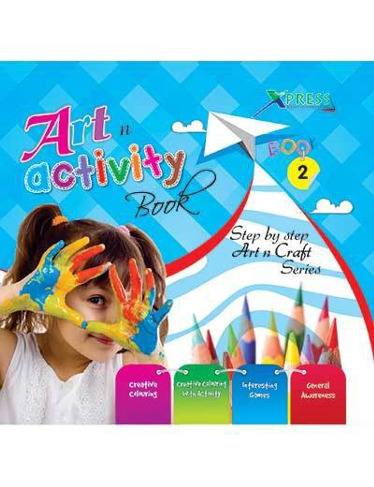 Art N Activity Book 2 - Retail Maharaj