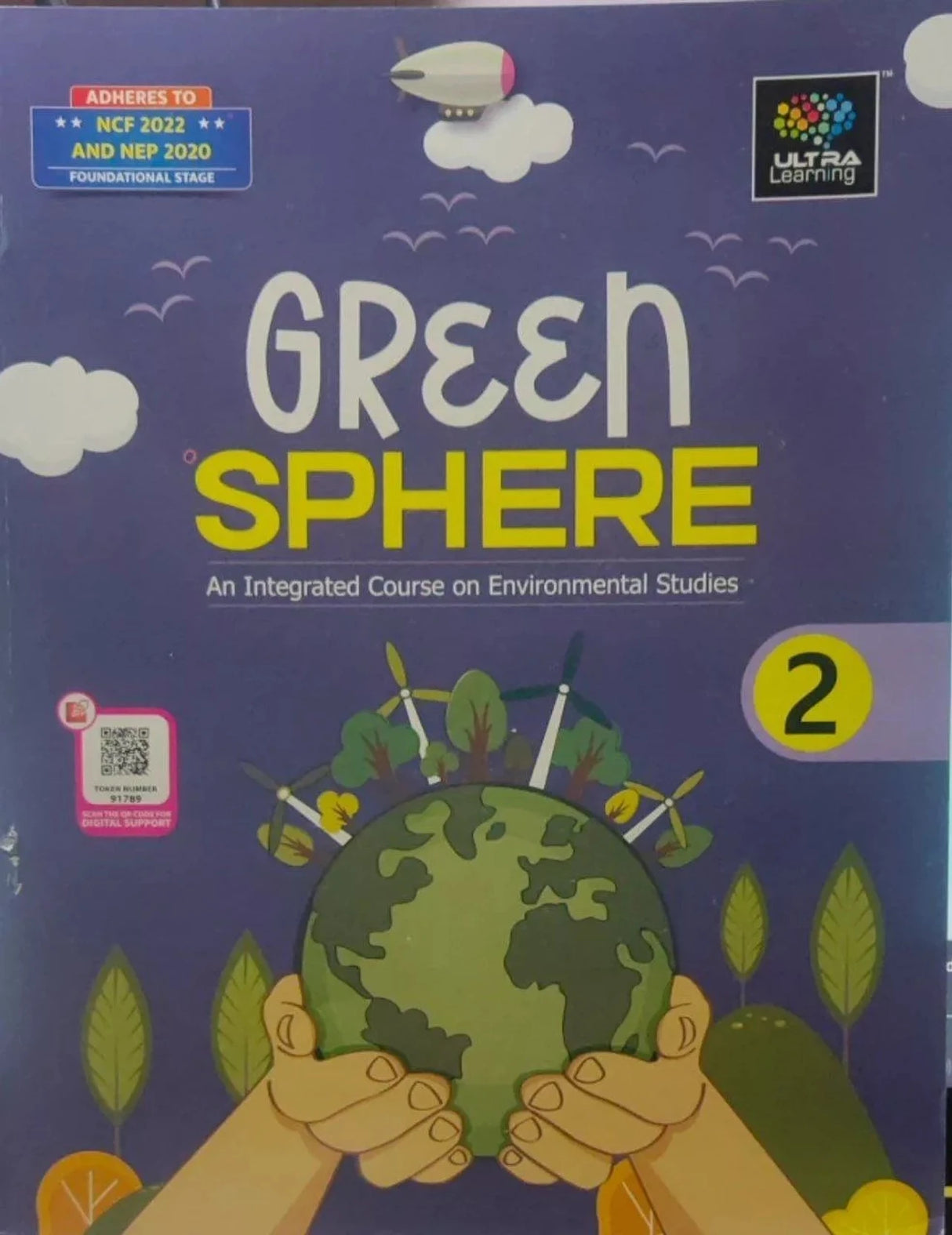 Green Sphere An Integrated Course On Environmental Studies Class 2 - Retail Maharaj
