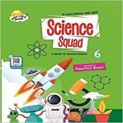 Science Squad Book For Class 6 - Retail Maharaj