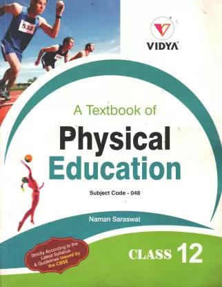VIDYA PHYSICAL EDUCATION SUBJECT CODE 048 FOR CLASS 12 - Retail Maharaj