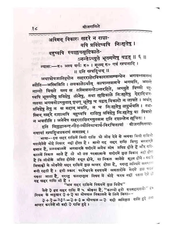 बीजगणितम् Bijganitam - Retail Maharaj