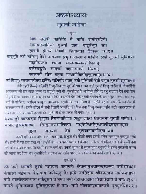 बृहद्धर्मपुराणम् Brihaddharmapuranam - Retail Maharaj