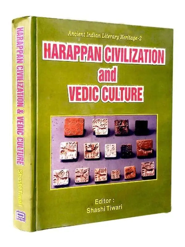 हड़ाप्पन सिविलाइज़ेशन एंड वैदिक कल्चर Harappan Civilization and Vedic Culture - Retail Maharaj