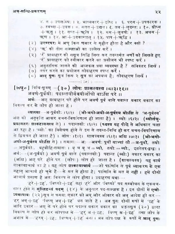 लघु-सिद्धान्त-कौमुदी Laghu-Siddhant-Kaumudi - Retail Maharaj