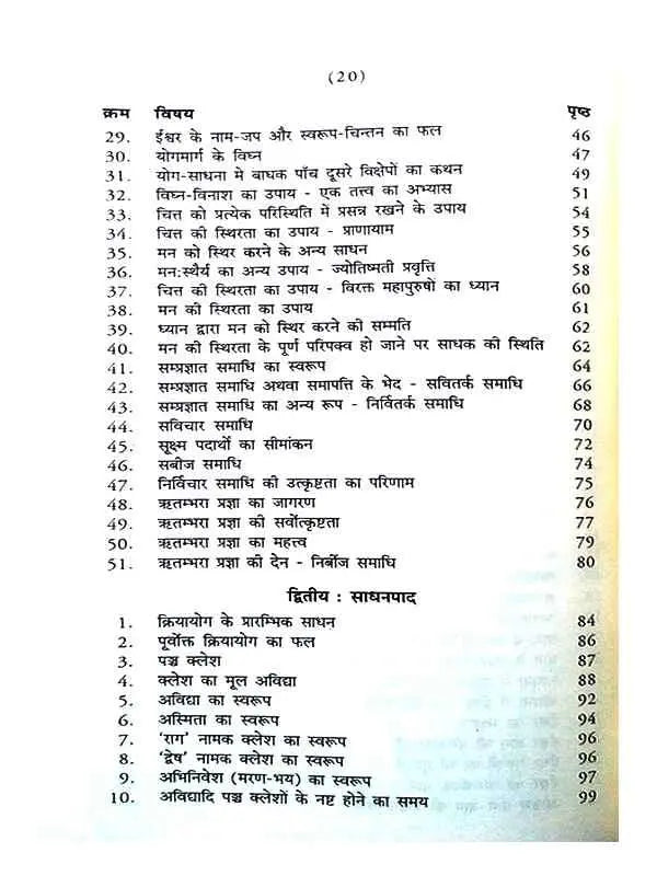 पातंजलयोगदर्शनम् Patanjalyogdarshanmm - Retail Maharaj