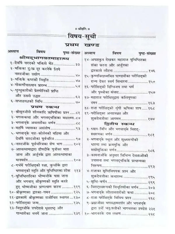 श्रीमदभागवत-महापुराण Shrimadbhagwat-Mahapuran (set of 2 Vol.) - Retail Maharaj