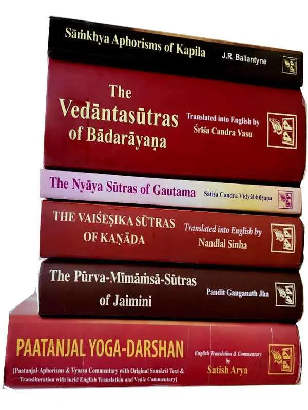 छहः भारतीय दर्शन Six Systems of Indian philosophy - Retail Maharaj