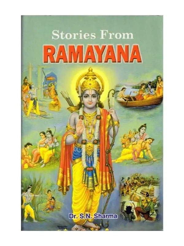 स्टोरीज फ्रॉम रामायन Stories from Ramayan - Retail Maharaj