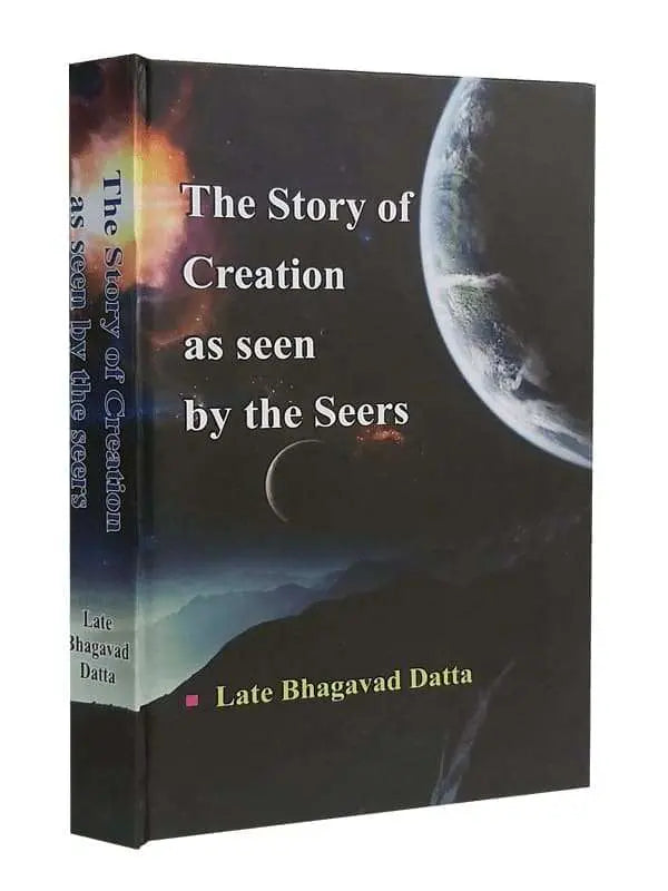 द स्टोरी ऑफ़ क्रिएशन ऐज़ सीन बाय द सीअर्स The Story of Creation as seen by the Seers - Retail Maharaj