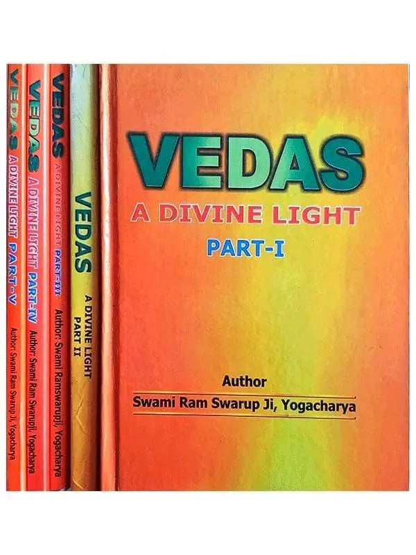 वेदास अ डिवैन लाइट VEDAS A DIVINE LIGHT (Set of 5 Vol) - Retail Maharaj