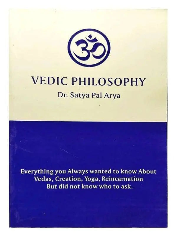 वैदिक फिलोसोफी Vedic Philosophy - Retail Maharaj