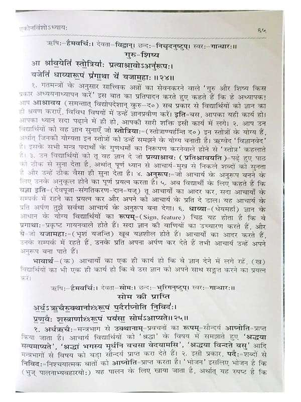 यजुर्वेदभाष्यम् Yajurvedbhashyam (set of 2 Vol.) - Retail Maharaj