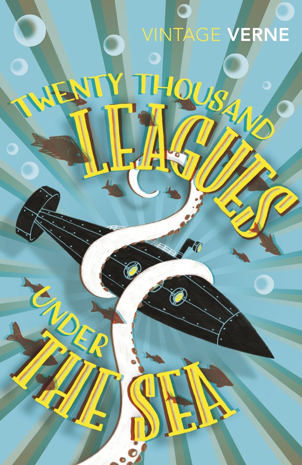 Twenty Thousand Leagues Under the Sea (Vintage Classics) - Retail Maharaj