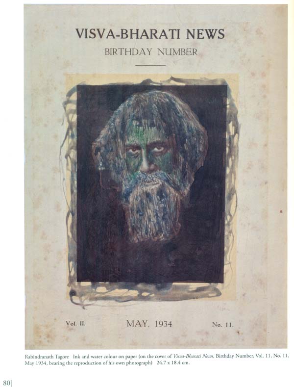 Rabindranath - Portraits and Self Portraits - Retail Maharaj