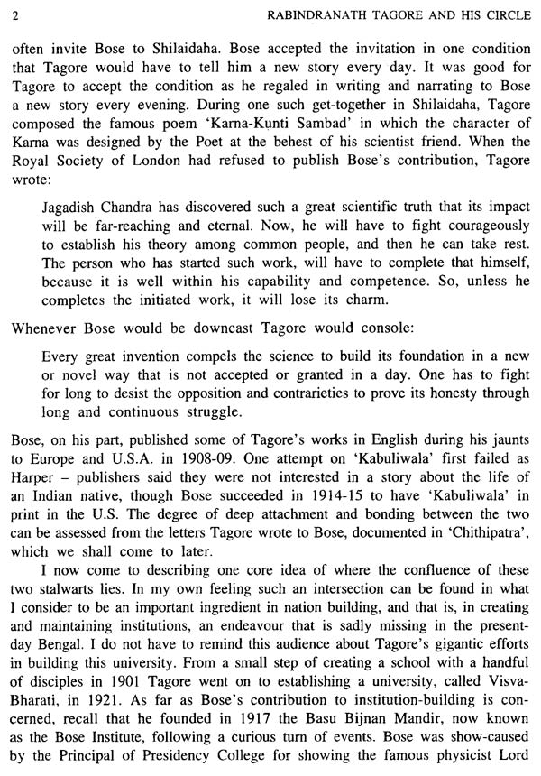 Rabindranath Tagore and His Circle - Retail Maharaj