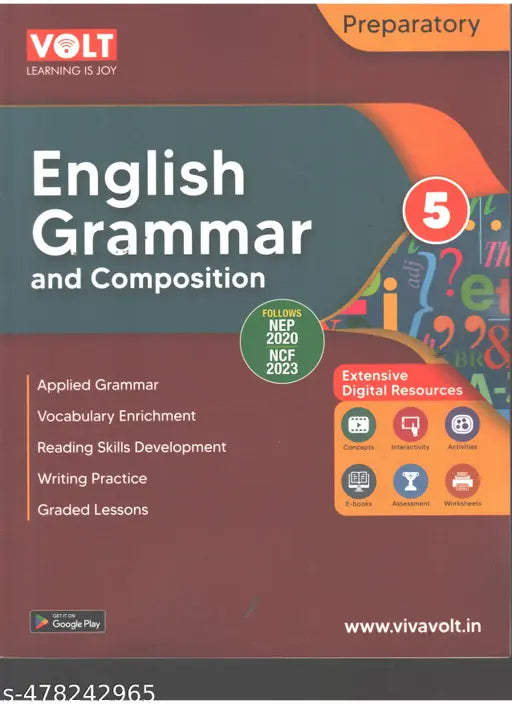 English Grammar and Composition class 5 - Retail Maharaj