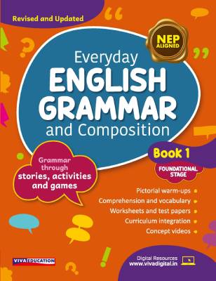 Everyday English Grammar And Composition, NEP Edition - Class 1 - Retail Maharaj