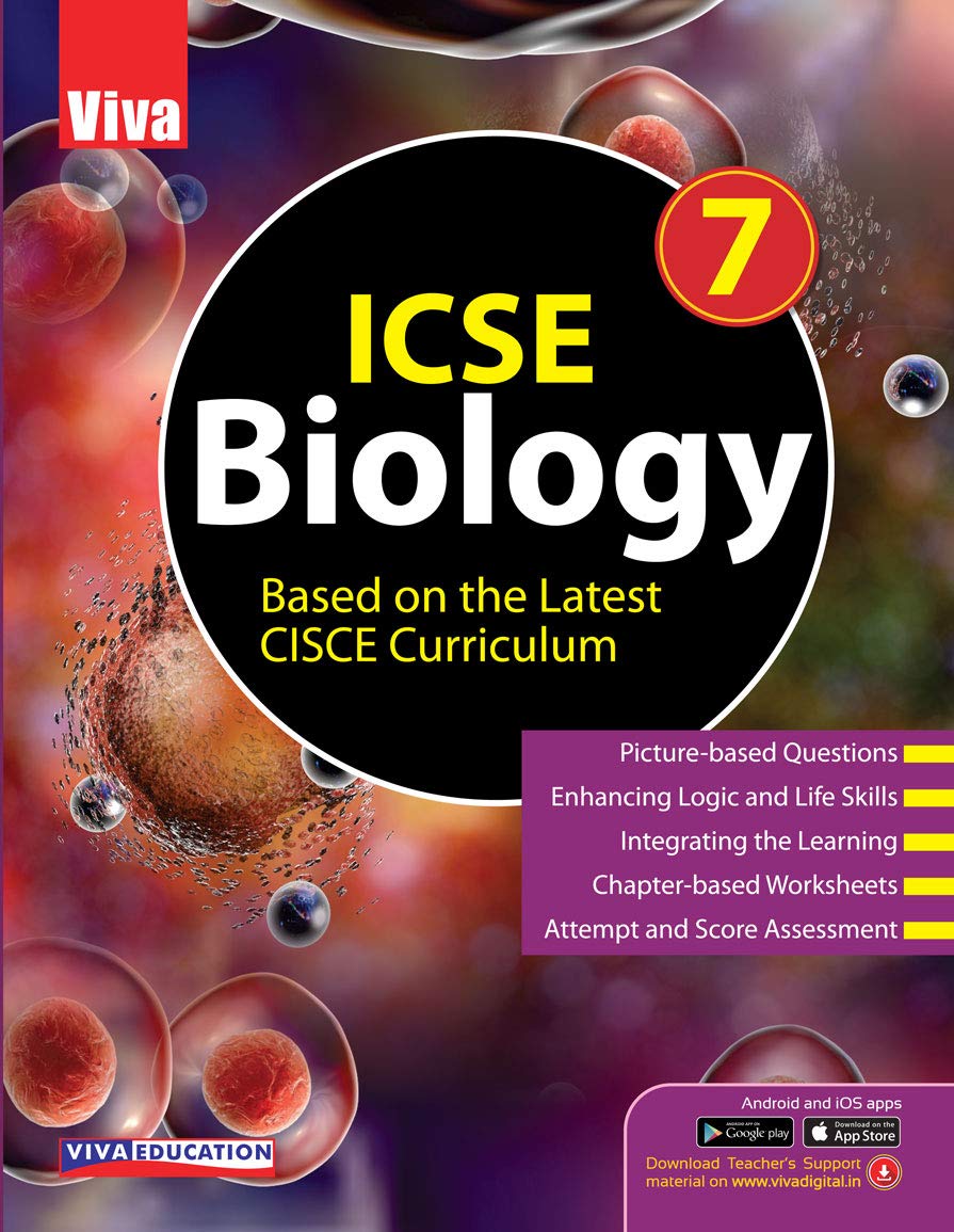 Icse Biology - 7 - Retail Maharaj