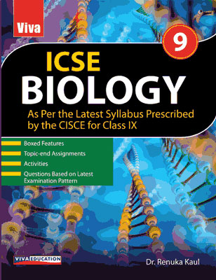 ICSE Biology - 9 - Retail Maharaj