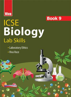 ICSE Biology Lab Skills - Book 9 - Retail Maharaj