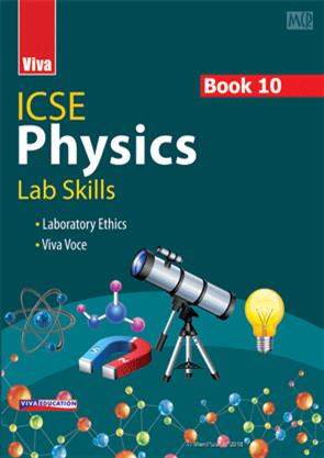 ICSE Physics Lab Skills Book 10 - Retail Maharaj