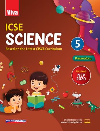 ICSE Science 5 Preparatory (NEP 2020) - Retail Maharaj
