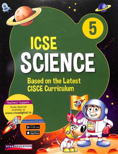 Icse Science Class 5 Based On The Latest Cisce Curriculum - Retail Maharaj