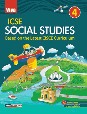 ICSE Social Studies - 4, 2020 Edition - Retail Maharaj
