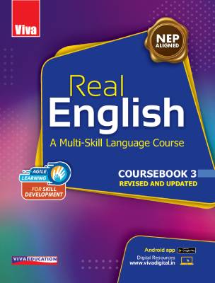 Real English, NEP Edition - Class 3 - Retail Maharaj