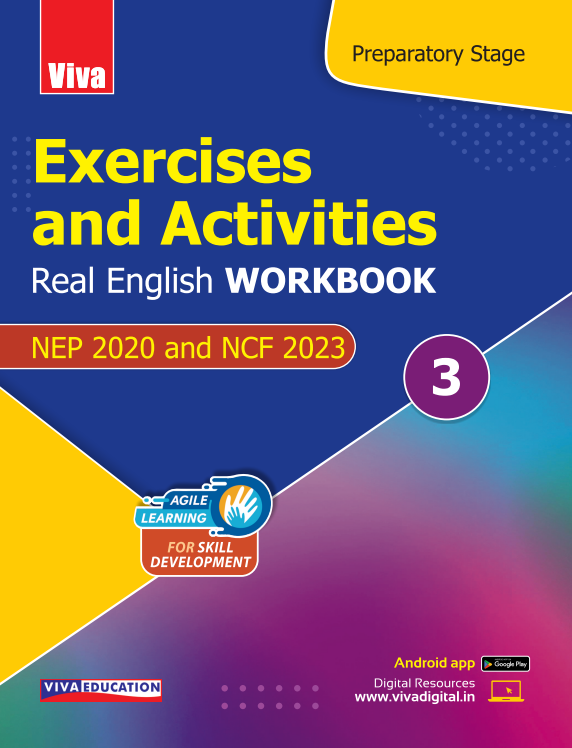 Real English Workbook, 2024 Edition Book-3 - Retail Maharaj