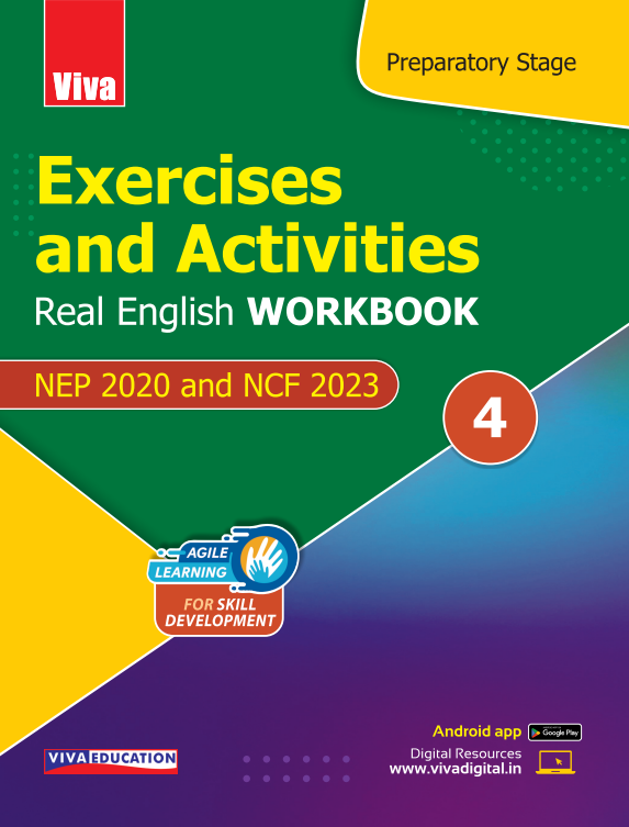 Real English Workbook, 2024 Edition Book-4 - Retail Maharaj