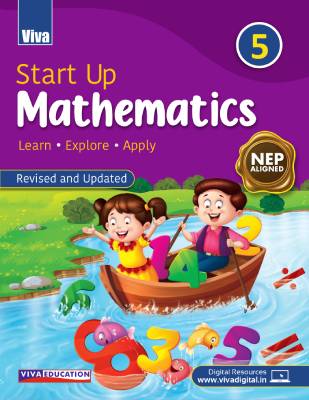 Start Up Mathematics, NEP Edition - Class 5 - Retail Maharaj