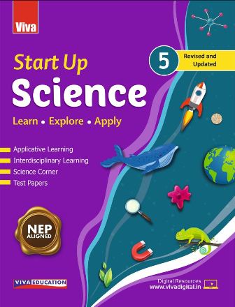 Start Up Science, NEP Edition - Class 5 - Retail Maharaj