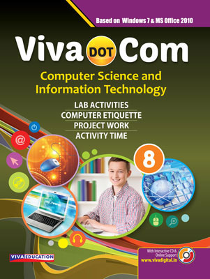 Viva Dot Com Class 8 Computer Science And Information Technology - Retail Maharaj