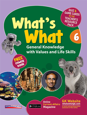 What's What 6 General Knowledge with Values and Life Skills - Retail Maharaj