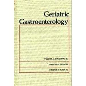 Geriatric Gastroenterology - Retail Maharaj