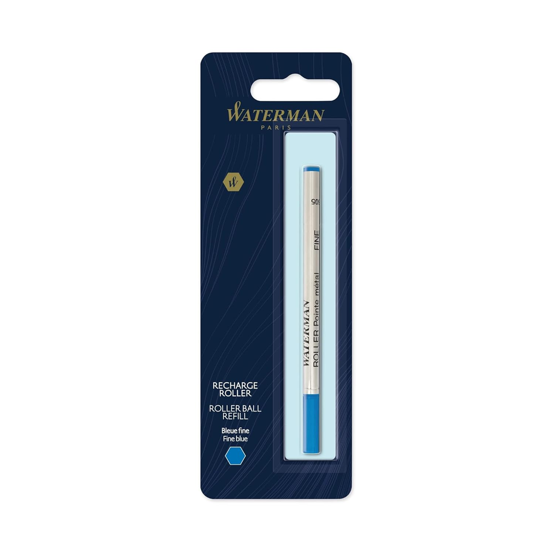 Waterman Rollerball Pen Refill Blue Fine - Retail Maharaj
