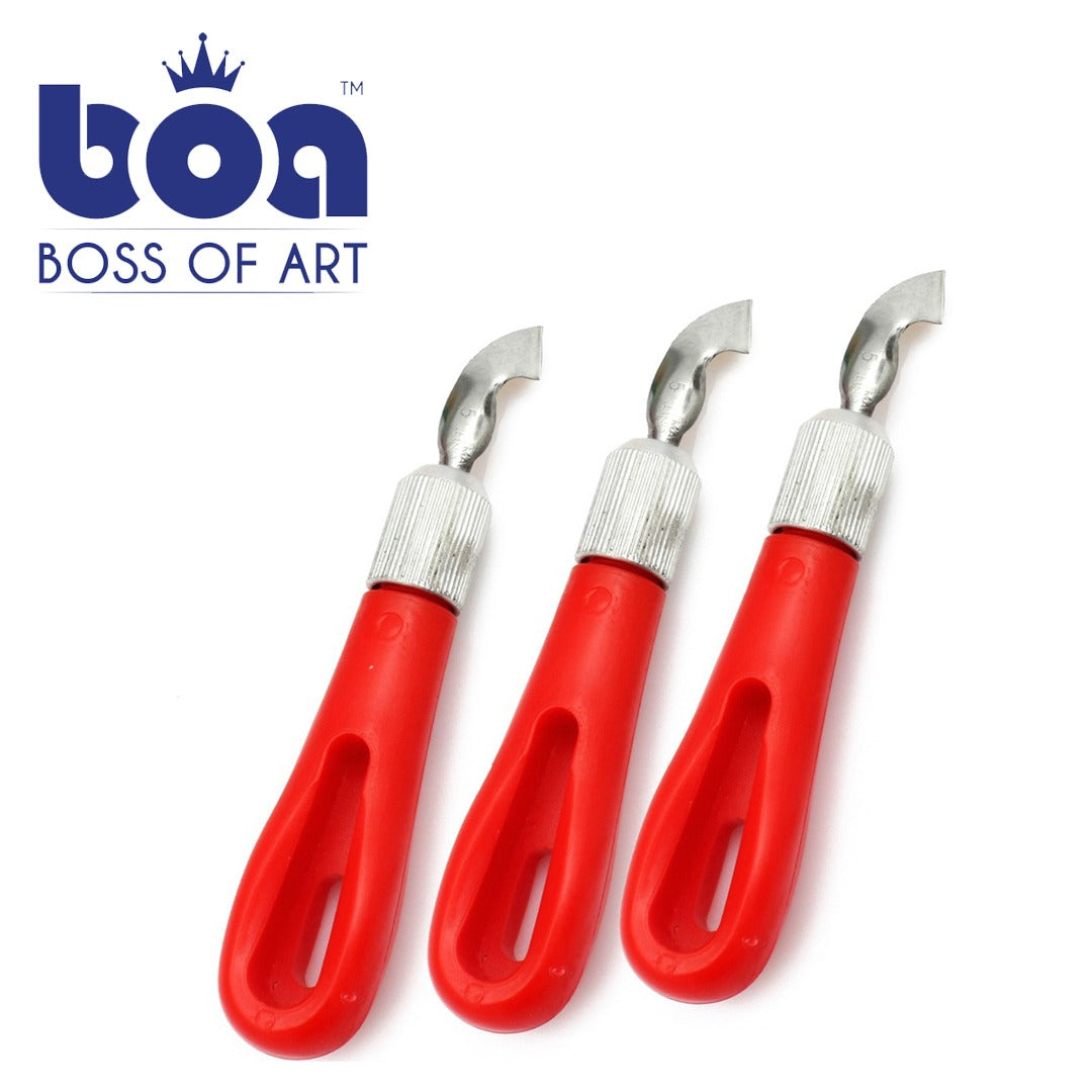 Boss of Art Linoleum Cutter Set - Retail Maharaj